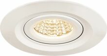 Süvistatav välisvalgusti SLV Kini, 12 W, 3000 K, IP65, valge