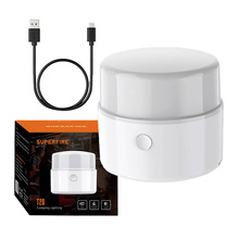 Matkalamp Superfire T20, 180 lm, USB, 1200 mAh