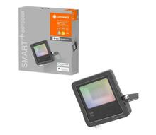 LED prožektor Ledvance SMART+ FLOOD, 20W, 230V, IP65, Wi-Fi, tumehall, RGBW, 3000K