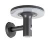 LED päikesepaneeliga välisvalgusti Rabalux Alaska 77017, 10W, 3,7V, IP44, anduriga