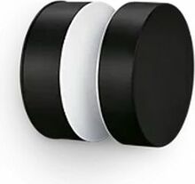 Välisseinalamp Philips Laven, 6 W, 4000 K, IP44, 10 x 8.7 cm, must