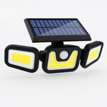 Valgusti Extralink Powerful Solar Panel 3-in-1, LED, liikumisanduriga