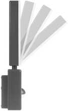 LED välisvalgusti liikumisanduriga Maclean MCE516GR, 10 W, IP65, hall