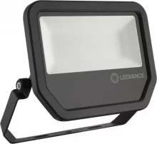 LED prožektor Ledvance Floodlight, 50 W, 3000 K, IP65, 5500 lm, must
