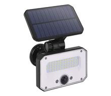 LED päikesepatareiga prožektor Emos SPILO, 1500lm, liikumisanduriga, 3000K, IP54