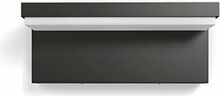 Välisseinalamp Philips Bustan, 3.8 W, 2700 K, IP44, antratsiit