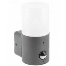 Aiavalgusti GTV Corta-Au PIR, E27, 25W, IP44, grafiit, OS-Corouap-30