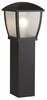 Vabalt seisev välisvalgusti Searchlight Seattle, 6591-730, 60W, E27, IP44, must, 32 x 73 cm