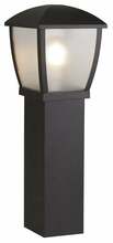 Vabalt seisev välisvalgusti Searchlight Seattle, 6591-730, 60W, E27, IP44, must, 32 x 73 cm