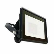 LED prožektor V-TAC, 10 W, 6500 K, must