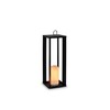 Laualamp New Garden Siroco 50, 2W LED, 2000K, IP54, must, 50 cm, microUSB, dimmerdatav