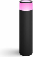Välivalgusti Philips Hue Calla, 8 W, RGBW, IP65, must