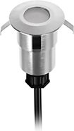 Õuevalgusti Philips Spore, 1W, 120lm, 2700K, IP67, hõbedane