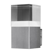 Seinalamp välitingimustesse Ledvance Endura Style Crystal, 4,5W, 3000K, IP44, teras