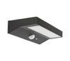 Päikesepaneeliga välisvalgusti Rabalux Korana 77023, LED, 6W, 3,7V, IP44, must