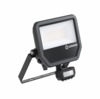 LED prožektor Ledvance FL 50 GEN4, 41 W, 4000 K, IP65, liikumisanduriga, must