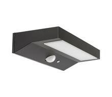 Päikesepaneeliga välisvalgusti Rabalux Korana 77023, LED, 6W, 3,7V, IP44, must