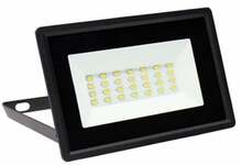 LED välisprožektor Wojnarowscy Noctis Lux 3, 20 W, 3000 K, IP65, must
