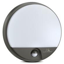 Laelamp Maclean MCE291 GR, LED, liikumisanduriga, 15W, IP54, 1100 lm, hall