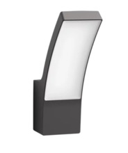 Välisseinalamp Philips Splay, 3,8 W, 2700 K, IP44, antratsiit