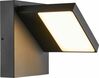Õue seinavalgusti SLV Abridor, 14 W, 3000/4000 K, IP55, antratsiit