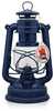 Petrooleumilamp Feuerhand Hurricane, Cobalt Blue