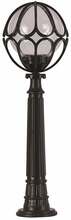 Välipõrandalamp Opviq BSU-68081-BSY-M4-B, 60W, E27, IP65, must, 30 x 100 cm