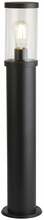 Välipost Searchlight Bakerloo 8631-730, 60W, E27, IP44, must, 14.5 cm x 73 cm
