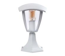 Õuevalgusti Milagro Fox, 1xE27, 40W, IP44, valge