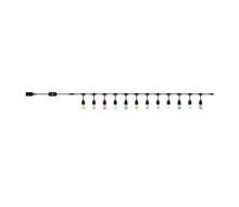 LED õuevalguskett WiZ, 12 x LED, 14,4 m, IP65, RGBW