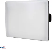 LED prožektor Bemko LFX, 50 W, 4000 K, IP65, must