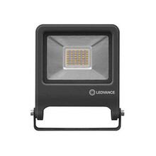 LED prožektor Ledvance Endura Flood, 30 W, 3000 K, IP65, must