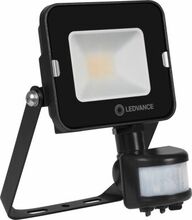 Prožektor LEDVANCE FL COMP SEN V, 10 W, 4000 K, liikumisanduriga