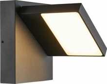 Õue seinavalgusti SLV Abridor, 14 W, 3000/4000 K, IP55, antratsiit