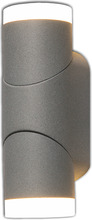 Õue seinalamp Tope Lighting Sano, 2 x 6 W