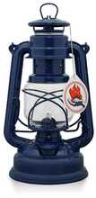Petrooleumilamp Feuerhand Hurricane, Cobalt Blue