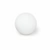 Ümmargune LED välisvalgusti Volteno, 17 x 17 x 14 cm, plastikust kuppel