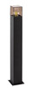 Välisvalgusti Rabalux Loanda 77082, 1xE27, 60W, 230V, IP54, must