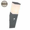 Õue seinavalgusti Domoletti Corte DH7430, 15 W, E27, IP44, 8 x 33 cm, antratsiit