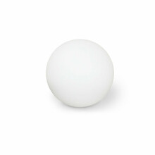 Ümmargune LED välisvalgusti Volteno, 17 x 17 x 14 cm, plastikust kuppel