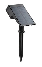 Päikesepatareiga laetav LED välisvalgusti Rabalux Nantes 77088, 0,5W, 3,7V, IP65, must