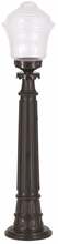Vabalt seisev välisvalgusti Opviq BSU-68201-BSY-M2-B, 60W, E27, IP65, must, 22 cm x 85 cm