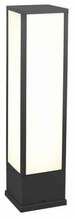 Vabalt seisev välisvalgusti Trio Fuerte, 60 cm, antratsiit, 15 W, IP54