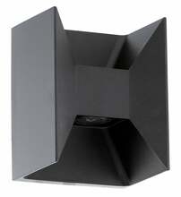 Õue seinavalgusti Eglo Morino, 2.5W, LED, IP44, 10.5 cm x 18 cm, antratsiit