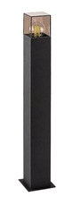 Välisvalgusti Rabalux Loanda 77082, 1xE27, 60W, 230V, IP54, must
