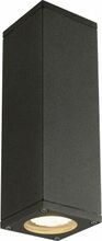 Õue seinavalgusti SLV Theo, GU10, 35 W, IP44, 7 x 22.5 cm, antratsiit