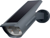 Välisseinalamp Ledvance Endura Garden Solar Spot, 0,5W, RGBW, IP44, tumehall