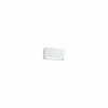 Õue seinavalgusti Trio Trent, 10 W, E40, IP65, 5 cm, valge