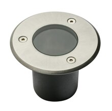 Süvistatav välisvalgusti GTV Alfa-O Mini, 10 W, must, 10 cm x 8 cm