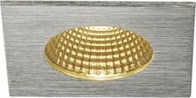 Süvistatav välisvalgusti SLV Patta-I, 11 W, 3000 K, IP65, alumiinium, 8 cm x 4.5 cm